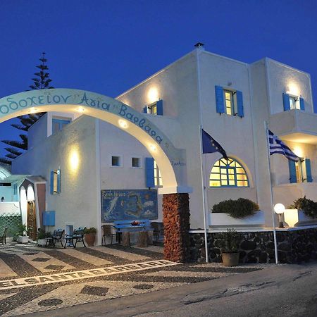 Santa Barbara Hotell Períssa Eksteriør bilde
