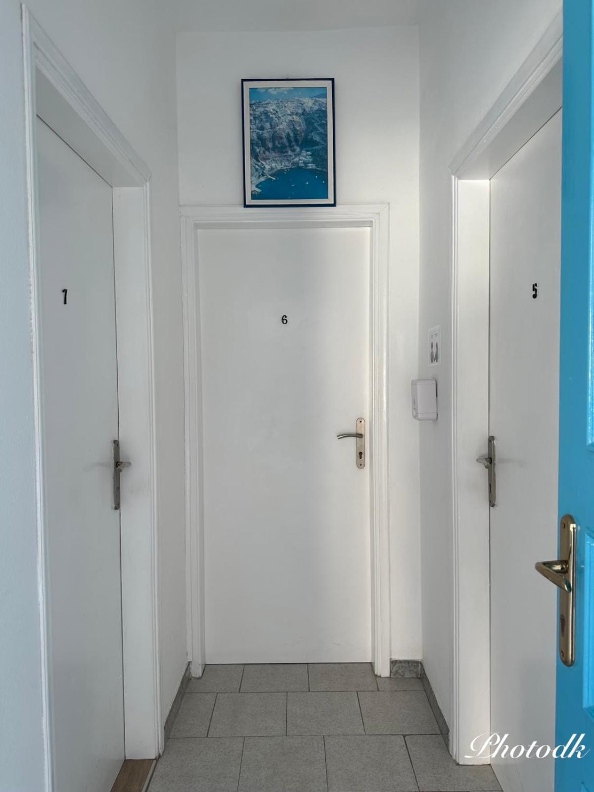 Santa Barbara Hotell Períssa Eksteriør bilde