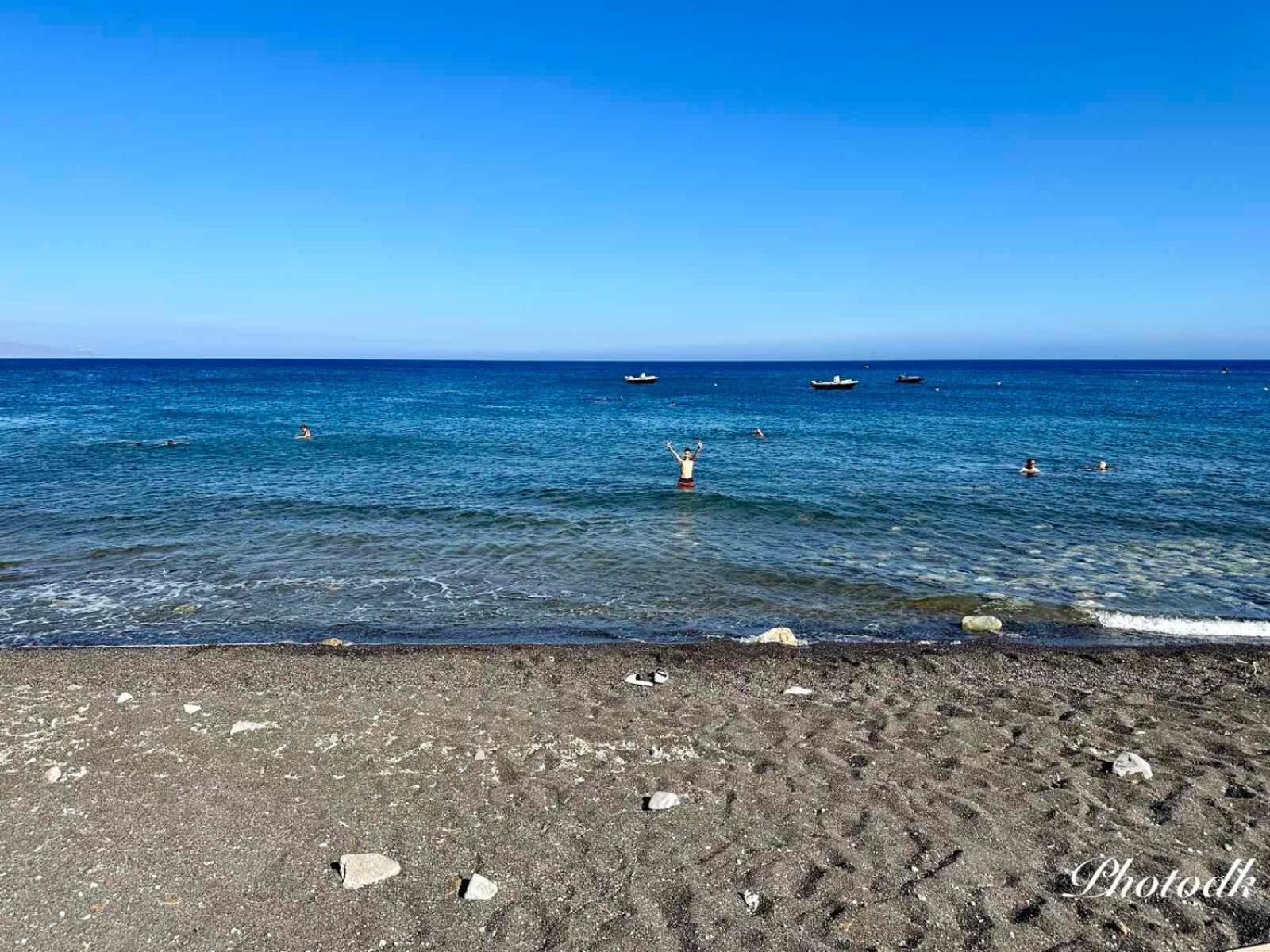 Santa Barbara Hotell Períssa Eksteriør bilde