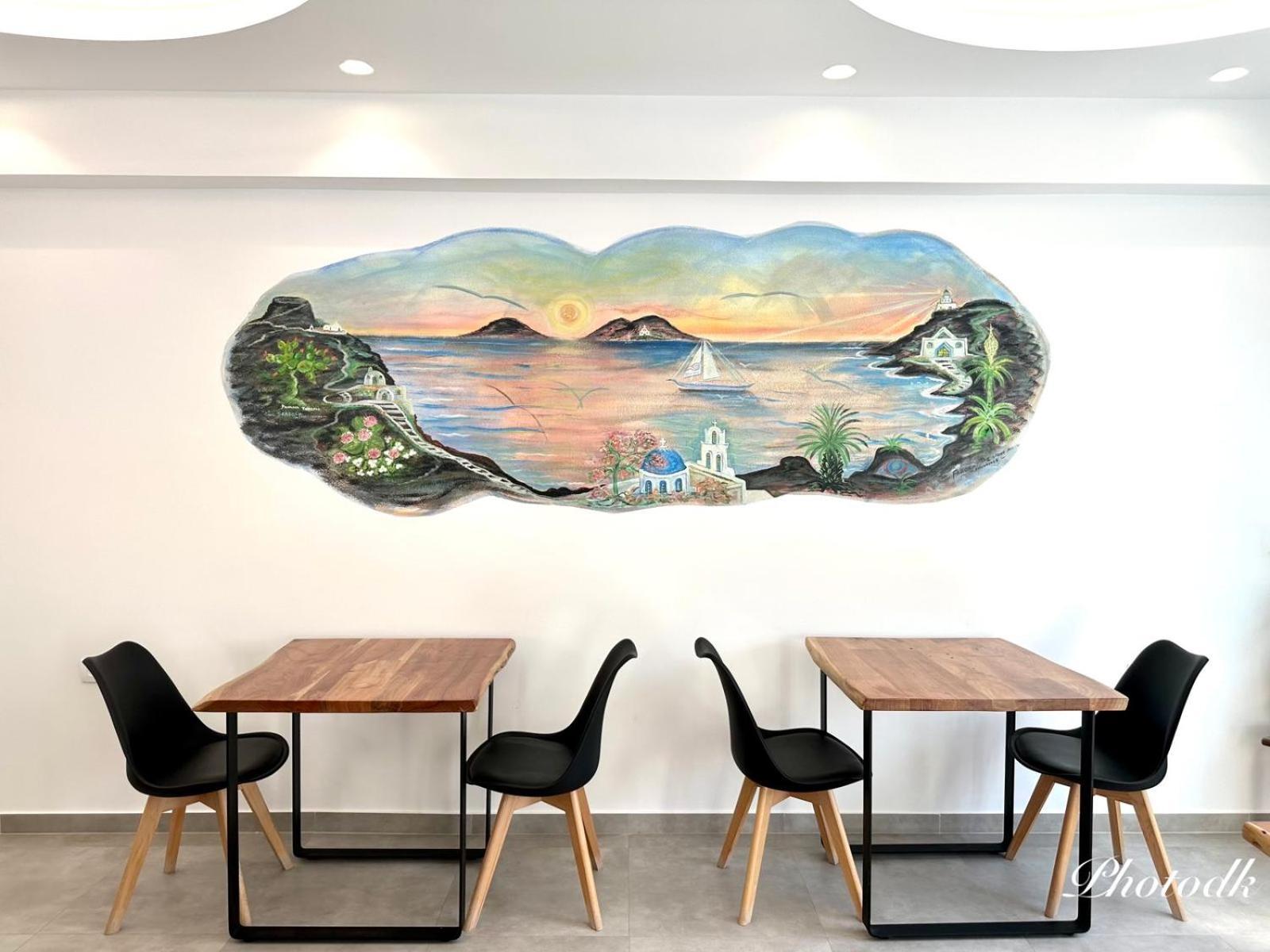 Santa Barbara Hotell Períssa Eksteriør bilde